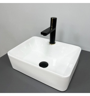 Умывальник VBI FORLI S WHITE накладной VBI-011101