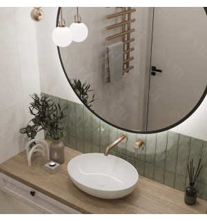 Умывальник VBI LIVORNO WHITE накладной VBI-012600