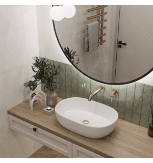 Умывальник VBI MODENA WHITE накладной VBI-012000