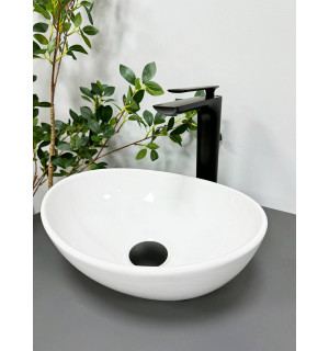 Умывальник VBI PARMA S WHITE накладной VBI-011001