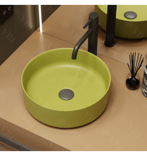 Умывальник VBI PRATO OLIVE MATT накладной VBI-011402