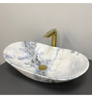 Умывальник VBI TURIN GRANIT MATT накладной VBI-011503