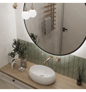 Умывальник VBI VENETO WHITE накладной VBI-012800