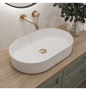 Умывальник VBI VERONA 60 WHITE накладной VBI-011301