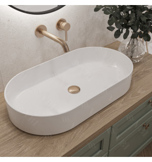 Умывальник VBI VERONA 70 WHITE накладной VBI-011302