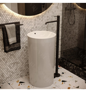 Умывальник VBI MATERA WHITE напольный VBI-019001