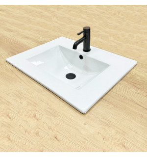 Умывальник VBI FERRARA 60 WHITE врезной VBI-018010