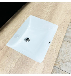 Умывальник VBI SIRACUSA WHITE врезной VBI-018001