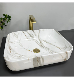 Умывальник VBI PALERMO LAVA накладной VBI-012302