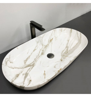 Умывальник VBI ANDRIA M LAVA накладной VBI-011702