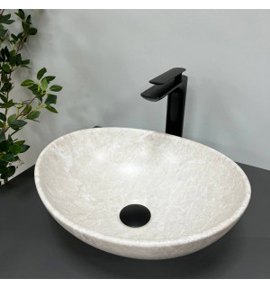 Умывальник VBI PARMA LIGHT STONE MATT накладной VBI-011006