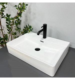 Умывальник VBI PADUA 60 WHITE накладной подвесной VBI-012201