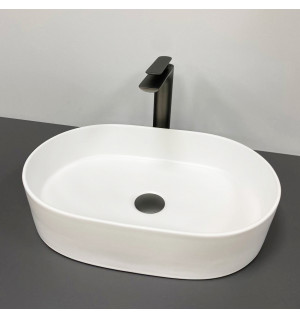 Умывальник VBI VERONA 50 WHITE MATT накладной VBI-011320