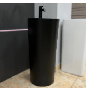 Умывальник VBI BOLONIA BLACK MATT напольный VBI-019003