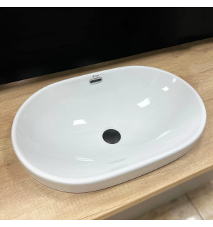 Умывальник VBI GAETA WHITE врезной VBI-018014