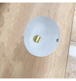 Умывальник VBI MESTRE S WHITE врезной VBI-018008