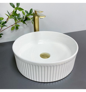 Умывальник VBI BRINDISI WHITE накладной VBI-014100