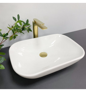 Умывальник VBI PAVIA WHITE накладной VBI-012605