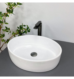 Умывальник VBI CEFALU WHITE накладной VBI-015400