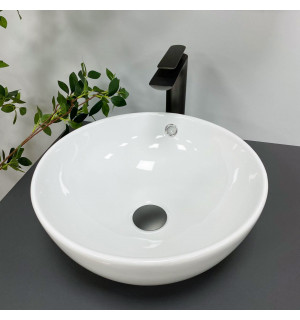 Умывальник VBI BRUNICO WHITE накладной VBI-015200