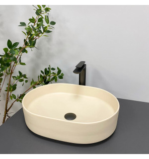 Умывальник VBI VERONA 50 BEIGE MATT накладной VBI-011305