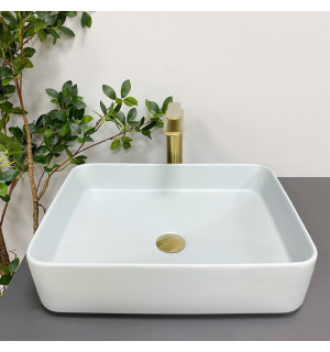 Умывальник VBI ATRANI SMOKE BLUE накладной VBI-013602