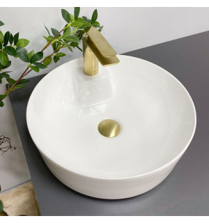 Умывальник VBI RIETI WHITE накладной VBI-015500