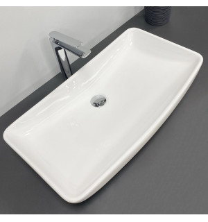 Умывальник VBI SILVI 70 WHITE накладной VBI-015101