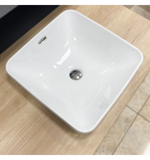 Умывальник VBI MARIOTTO WHITE врезной VBI-018017