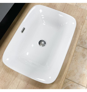 Умывальник VBI MELLITTO WHITE врезной VBI-018018