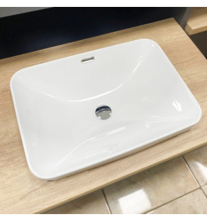 Умывальник VBI BITRITTO WHITE врезной VBI-018024