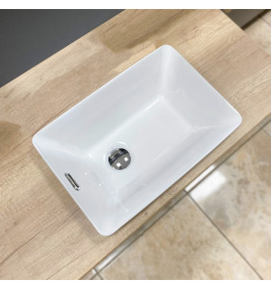 Умывальник VBI TORITTO S WHITE врезной VBI-018019