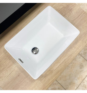 Умывальник VBI TORITTO WHITE врезной VBI-018020