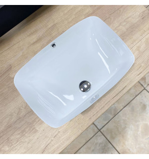 Умывальник VBI MOENA WHITE врезной VBI-018028