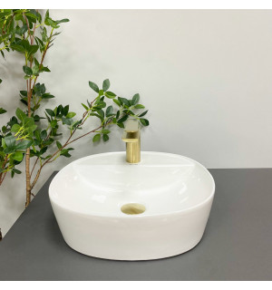 Умывальник VBI AGORDO S WHITE накладной VBI-014903