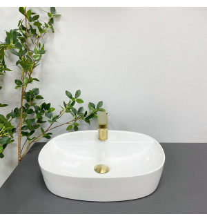 Умывальник VBI AGORDO M WHITE накладной VBI-014904