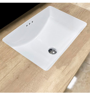 Умывальник VBI MALLARE WHITE врезной VBI-018038