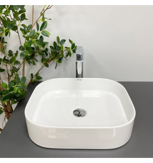 Умывальник VBI LESINA WHITE накладной VBI-015300