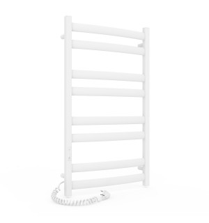 Электрический полотенцесушитель Laris Зебра Атлант ЧК8 500 х 900 Э подкл. слева R3