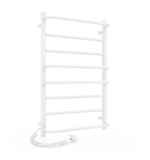 Электрический полотенцесушитель Laris Зебра Комфорт ЧК8 500 х 800 Э подкл. слева R3