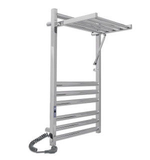 Электрический полотенцесушитель Laris Сириус П12 500 х 900 Э подкл. слева