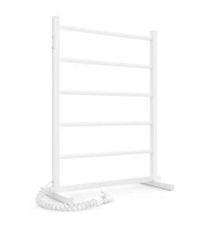 Электрический полотенцесушитель Laris Зебра Феличия ЧК6 500х700 Э подкл. универсальное R3