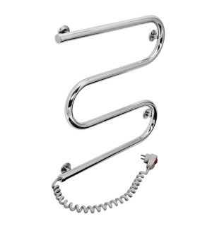 Электрический полотенцесушитель Laris Змеевик 25 РС3 400 х 500 Э подкл. слева