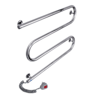 Электрический полотенцесушитель Laris Змеевик 25 РС3 700 х 500 Э подкл. слева