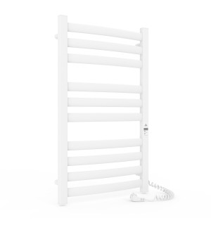 Электрический полотенцесушитель Laris Зебра Атлант Премиум ЧК10 500 х 900 Э подкл. справа