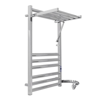 Электрический полотенцесушитель Laris Сириус П12 500 х 900 Э подкл. справа