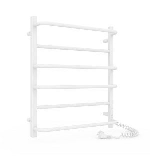 Электрический полотенцесушитель Laris Зебра Комфорт ЧК6 500 х 600 Э подкл. справа R3
