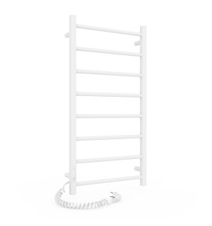 Электрический полотенцесушитель Laris Зебра Альфа ЧК8 400 х 800 Э подкл. слева R3