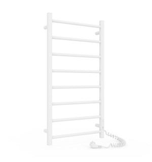 Электрический полотенцесушитель Laris Зебра Альфа ЧК8 400 х 800 Э подкл. справа R3