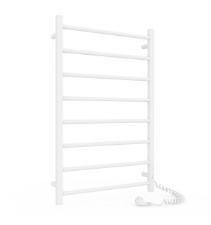 Электрический полотенцесушитель Laris Зебра Альфа ЧК8 500 х 800 Э подкл. справа R3